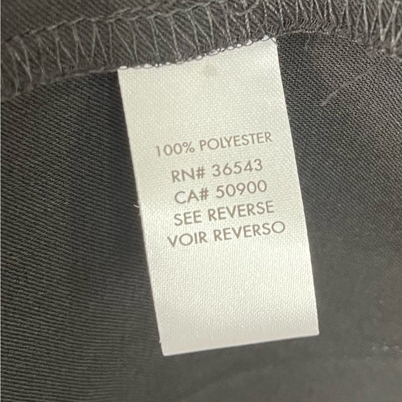 NWT Calvin Klein Black Tank Top - Picture 5 of 5